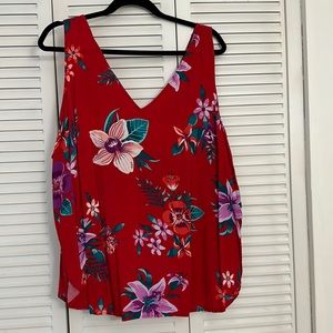 Floral tank
